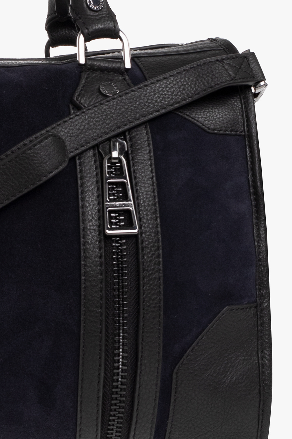 Navy blue Sunny Medium shoulder bag Zadig Voltaire